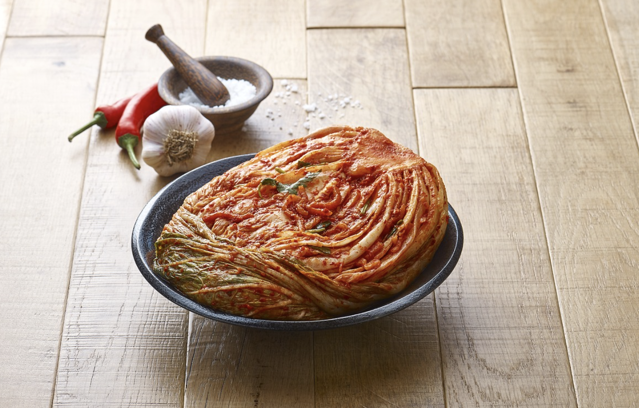 김치의 여러가지 효능과 김치만드는방법