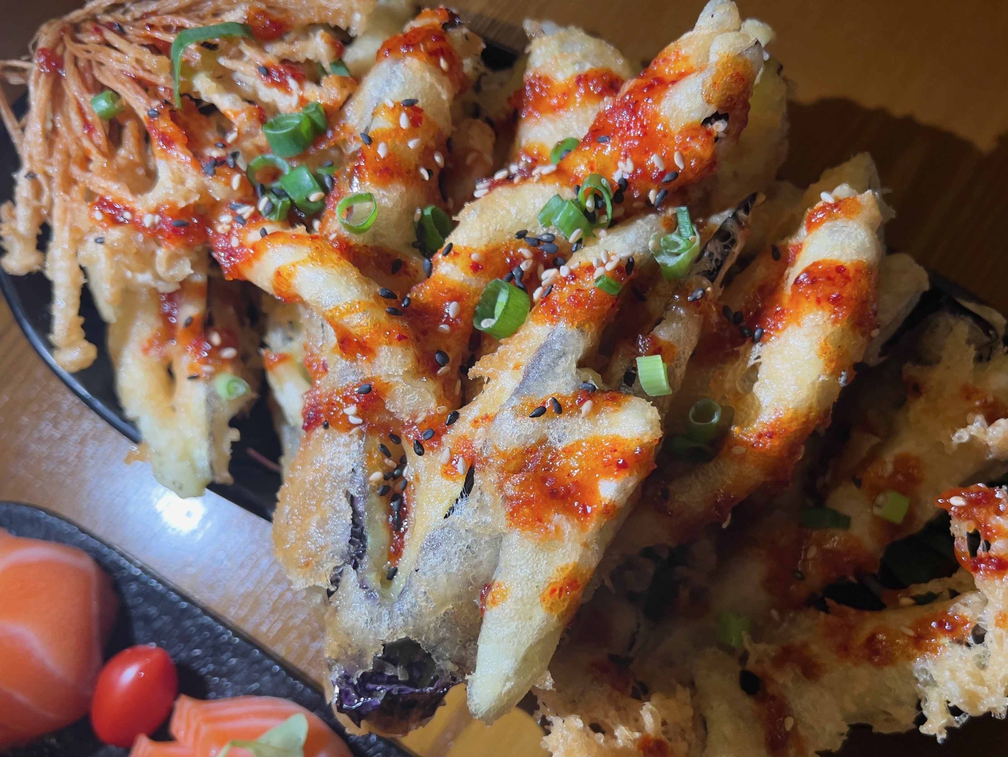 수완지구 ㅇㄸ 가지튀김