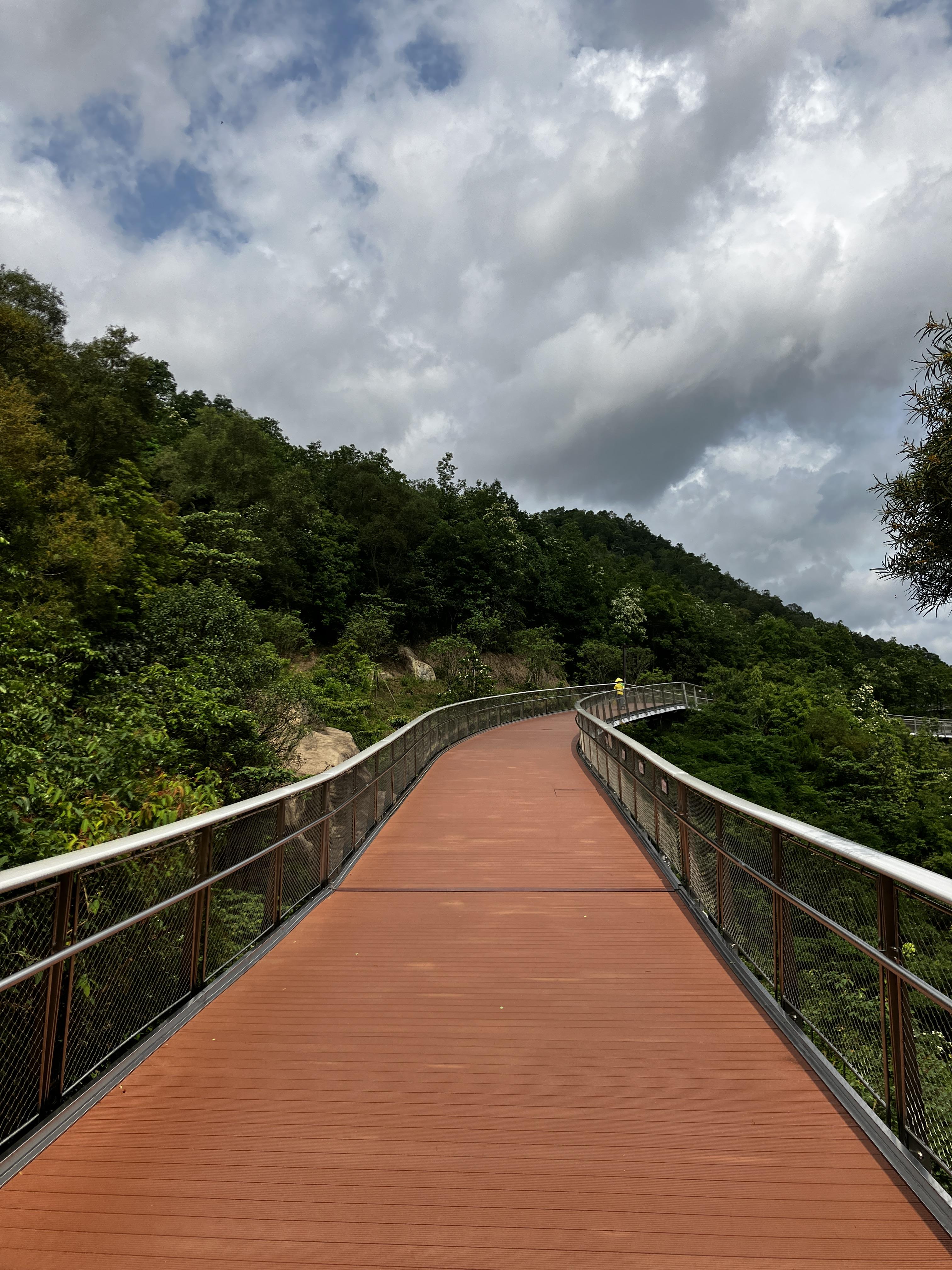 샹산 香山 짧은 등산