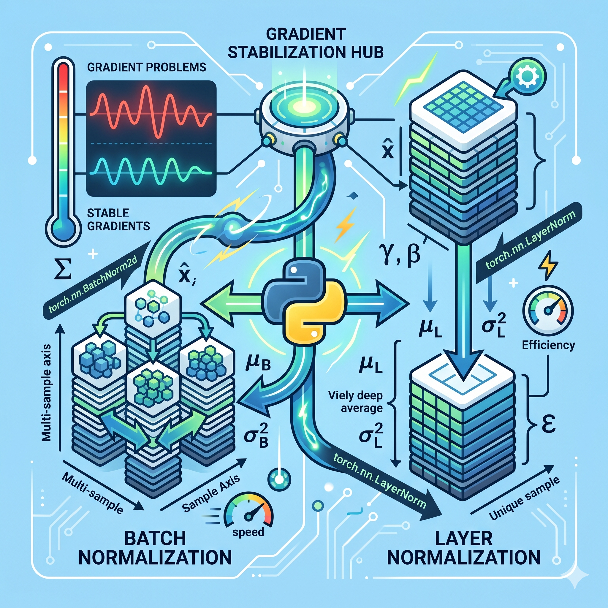 Batch vs Layer Normalization