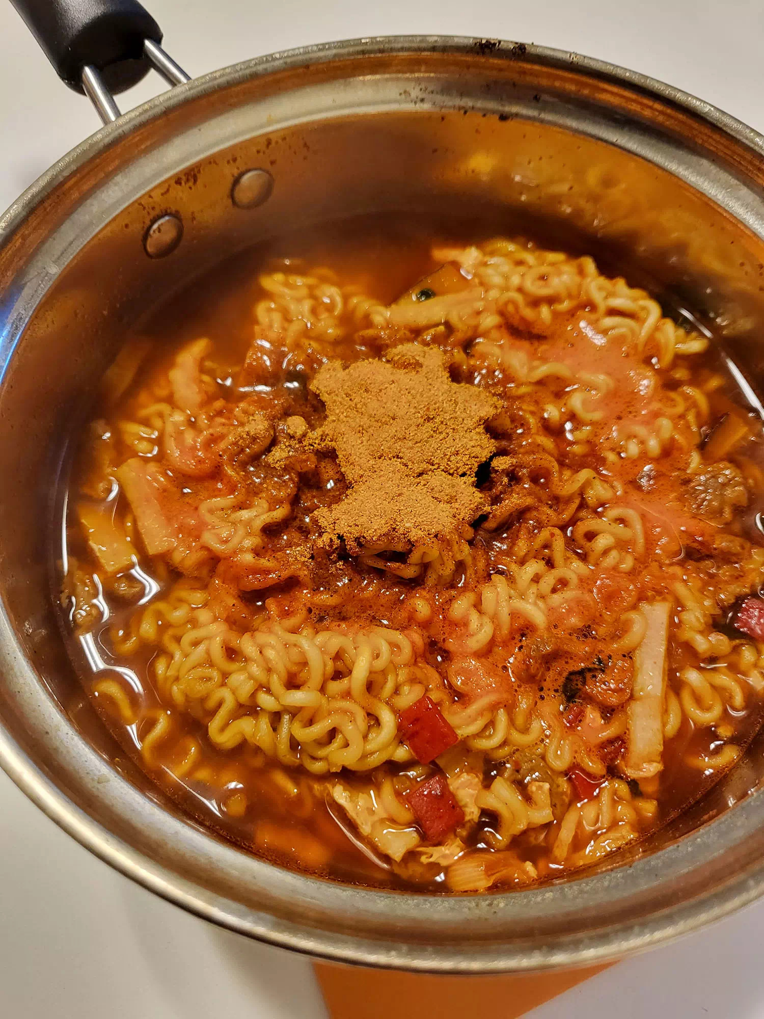 신라면 더레드