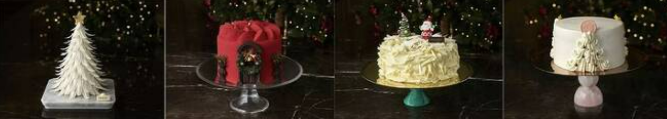 크리스마스 호텔 케이크