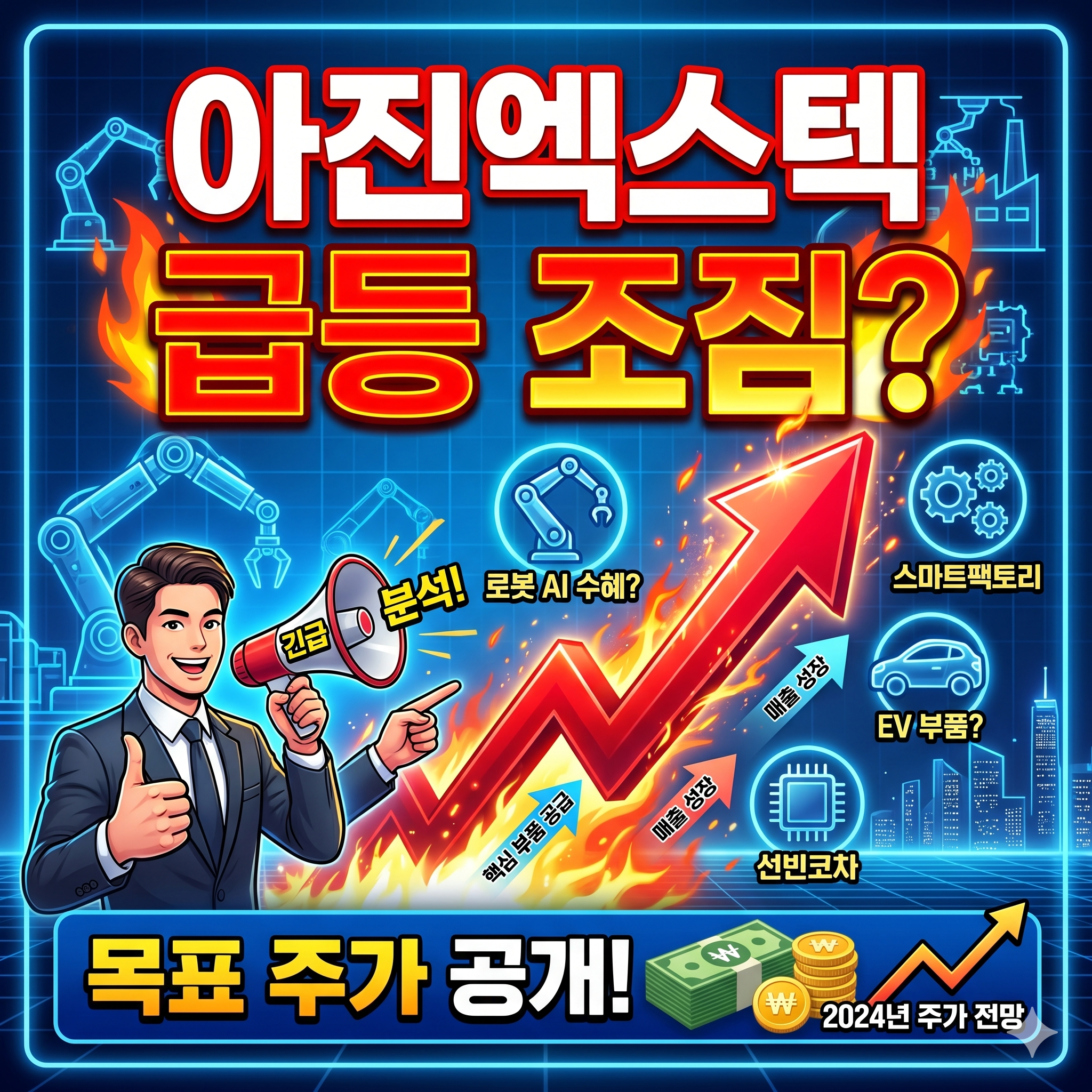 아진엑스텍 주가 전망