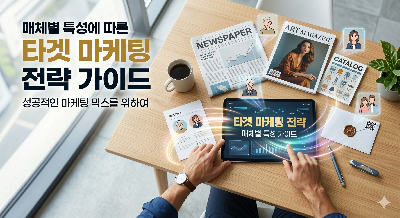 인쇄광고 매체별 특성에 따른 타겟 마케팅 전략 가이드