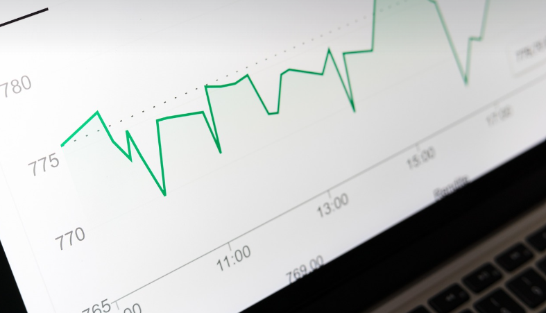 주식 차트 이미지