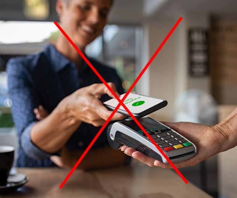 애플페이 사용 불가 매장