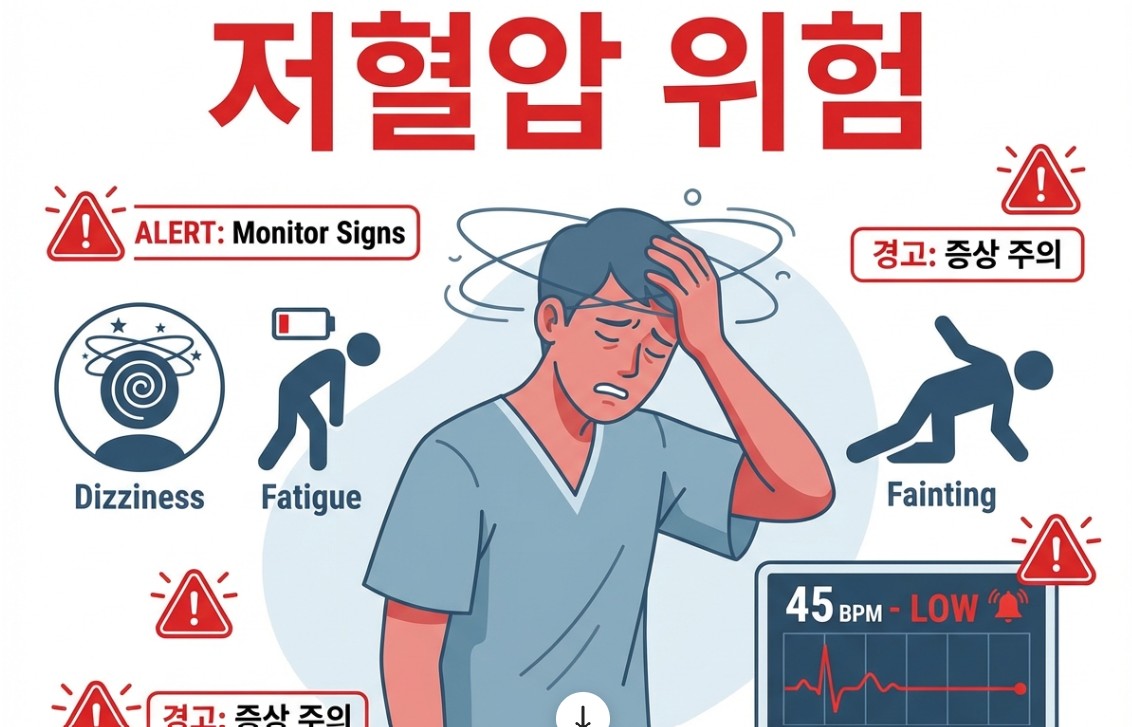 저혈압이 위험한 이유