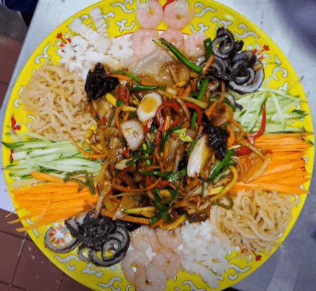 생활의 달인 대만식 부침개 달인