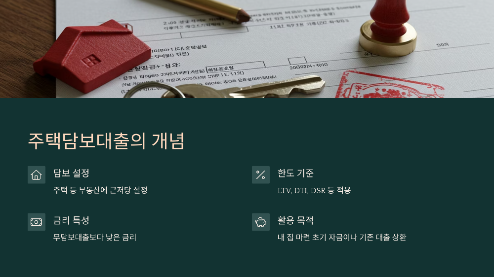 주택담보대출한도