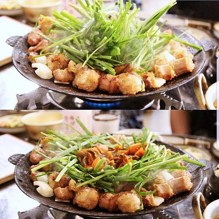 전참시 전지적참견시점 이영자 황소 곱창 대창 막창 찐 맛있는 대파김치 소곱창 맛있는 곱창집 제주 공항 맛집 위치 메뉴 가격 정보