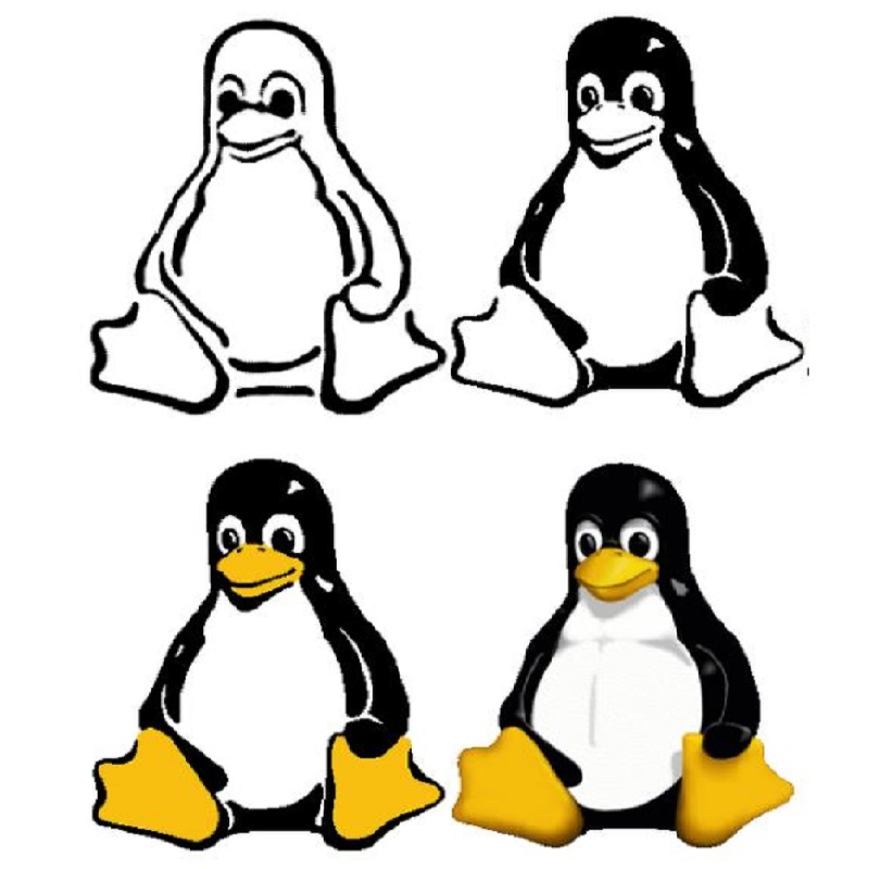 리눅스의 역사.팽귄.마스코트 턱스