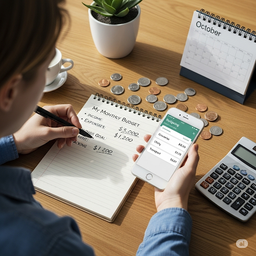 예산표 만드는 법