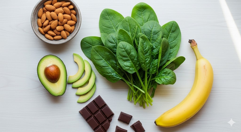 마그네슘이 풍부한 음식