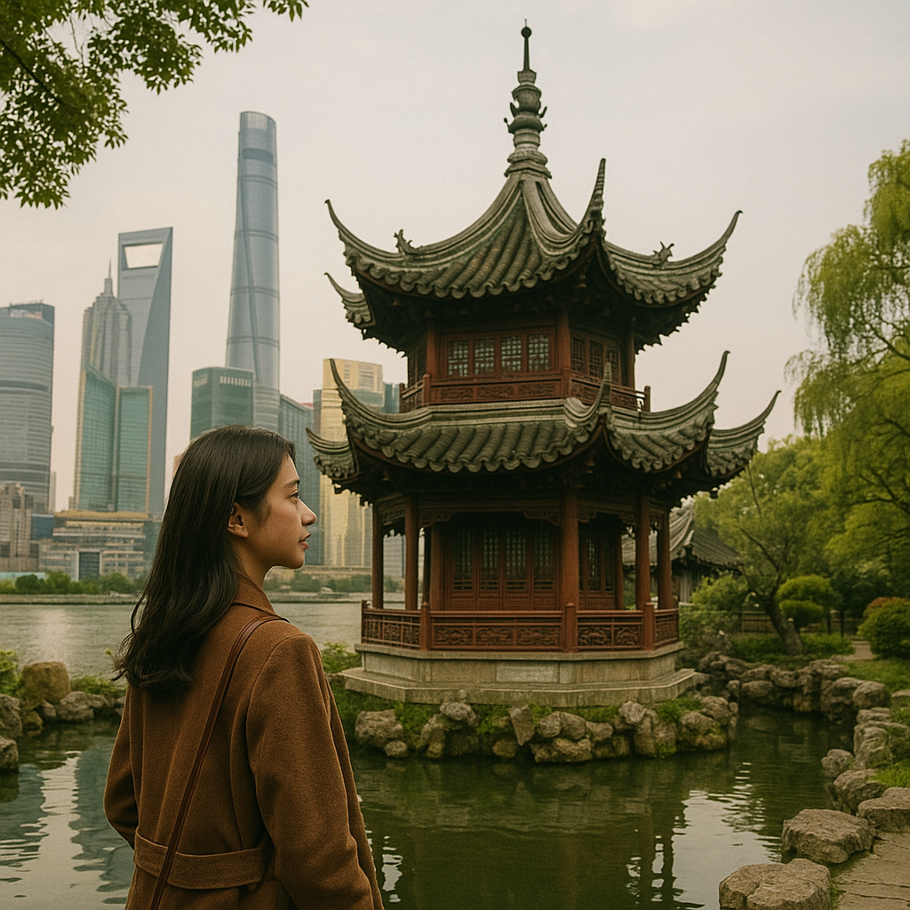 상하이 여행 가이드