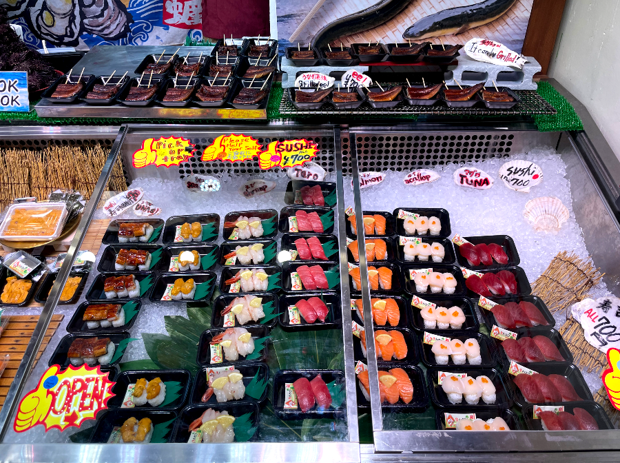 니시키 시장 생선초밥