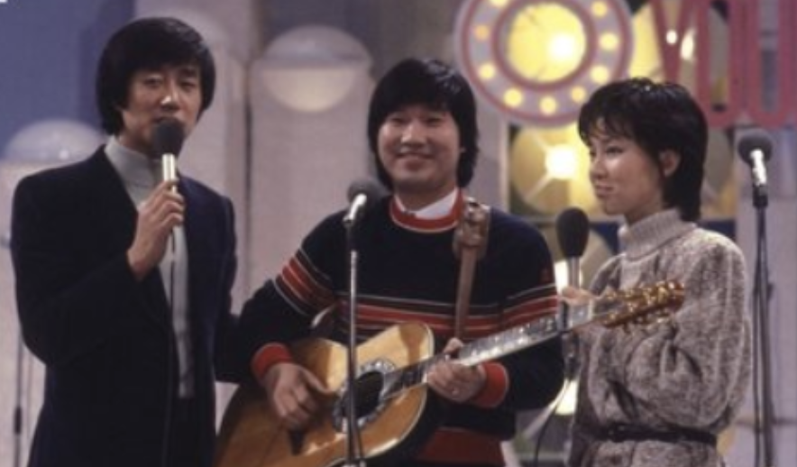김세환 전성기 시절 무대에 오른 모습