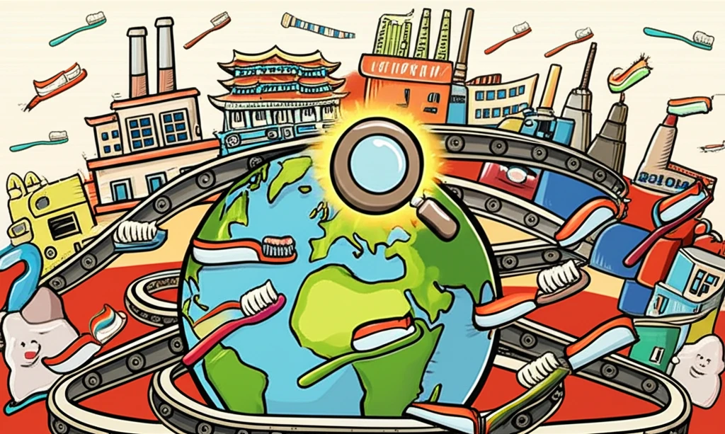 2080 치약 제조사 명칭으로 국산과..