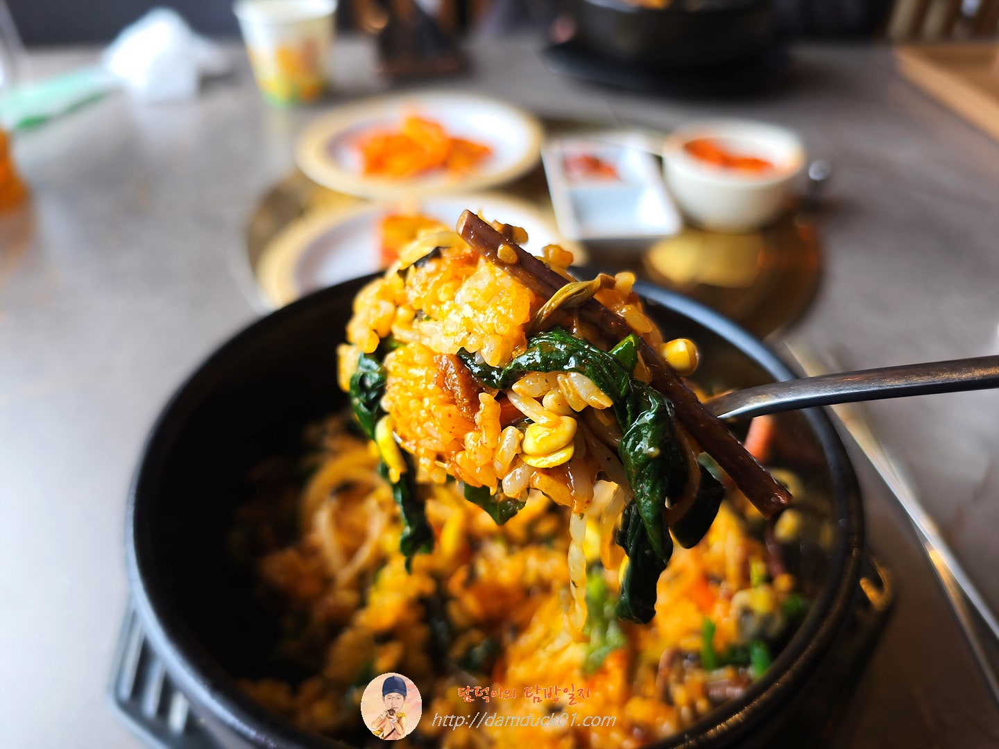 전주 돌솥 비빔밥