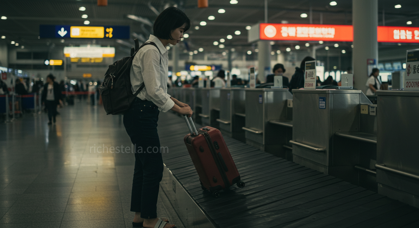 티웨이 수하물 규정