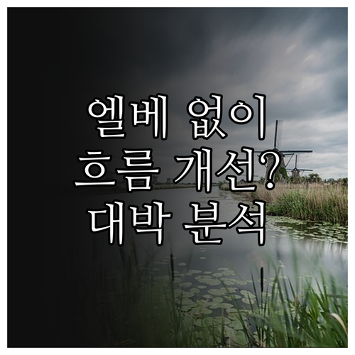 엘리베이터 증설 없이 흐름 개선하는 ..