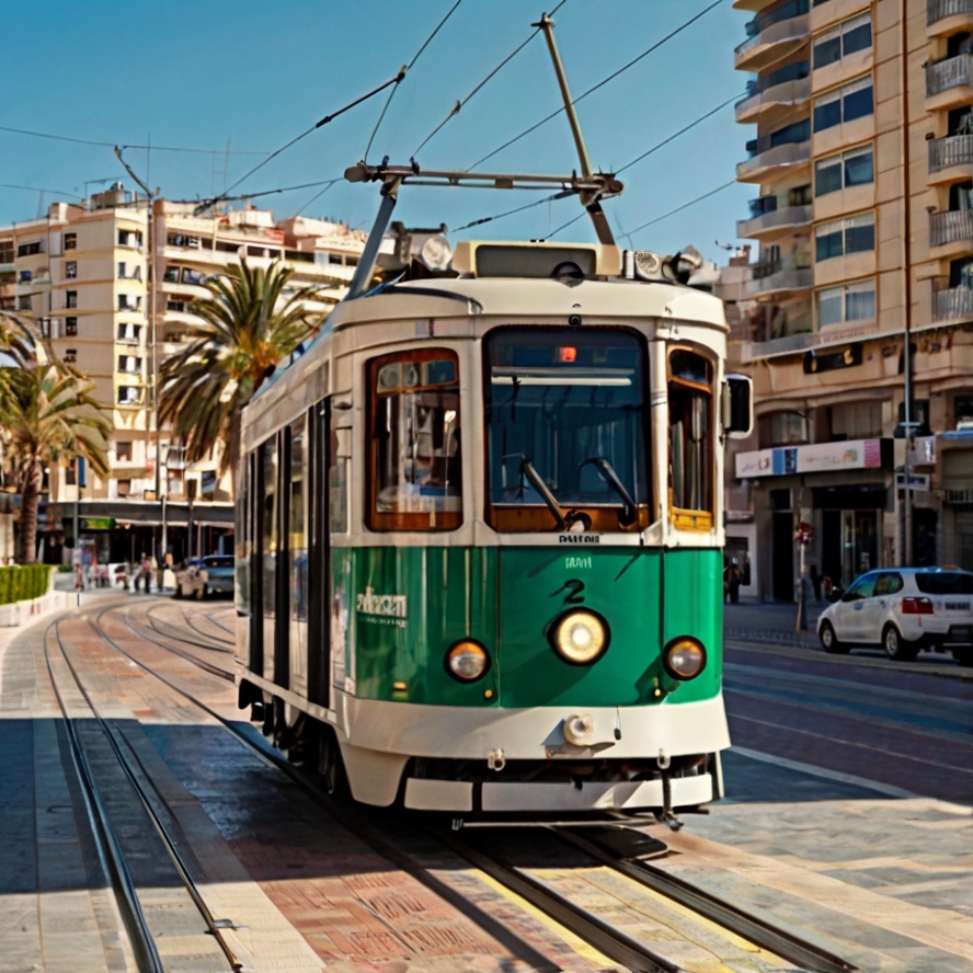 알리칸테 교통정보 이미지