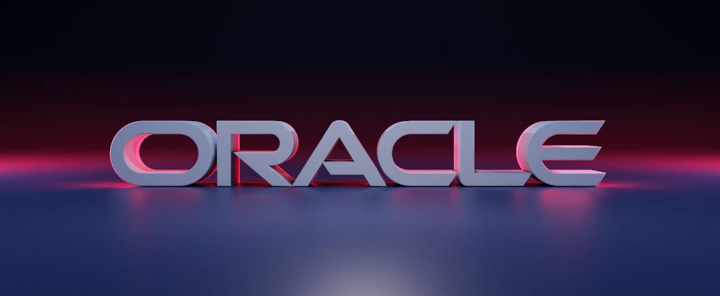 오라클 로고 이미지