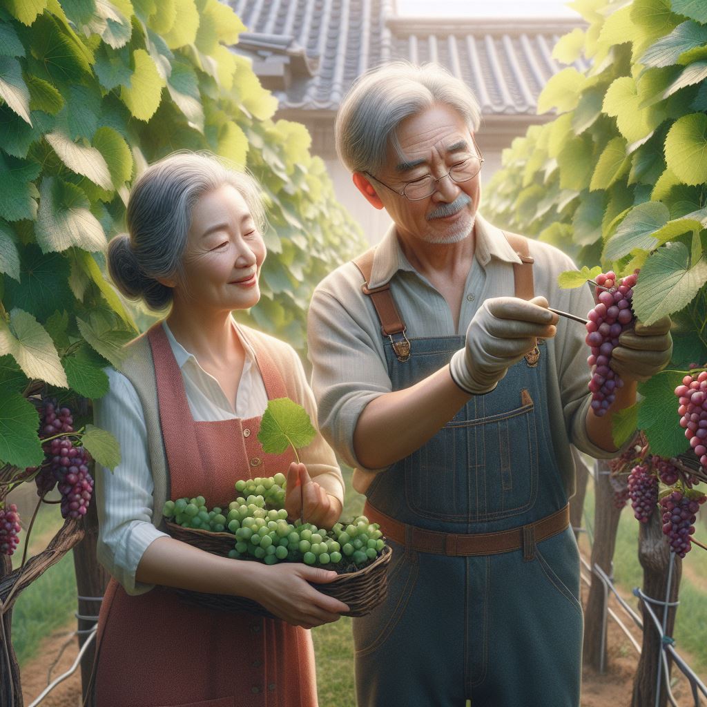 포도 키우는 방법