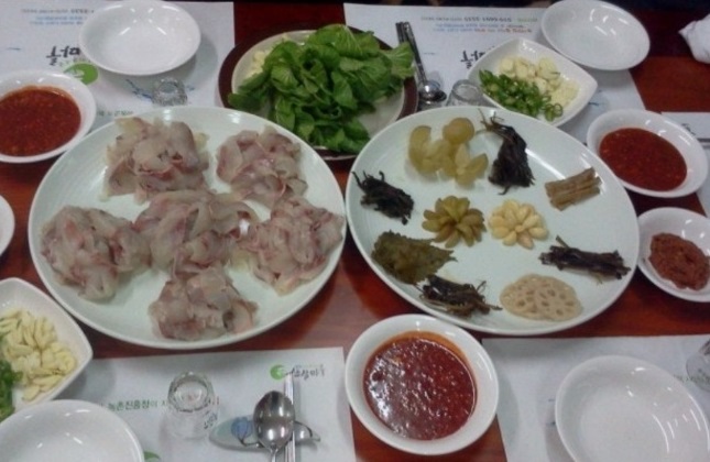 사노라면-지리산장금이-청학동-산삼마루