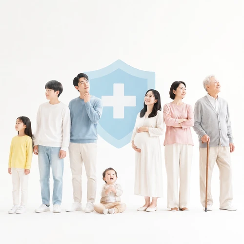 국가건강검진 대상자 기준 확인 모습16