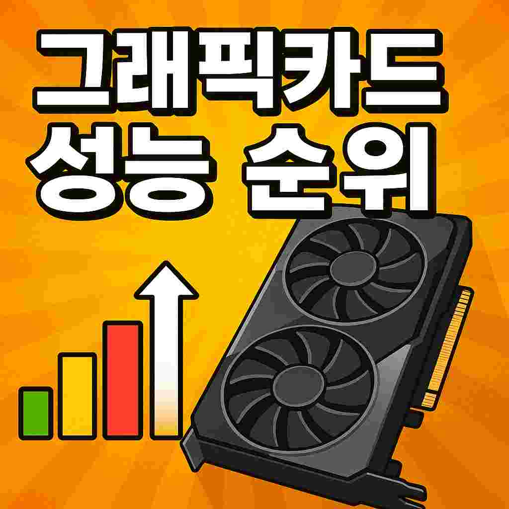 그래픽카드 성능 순위