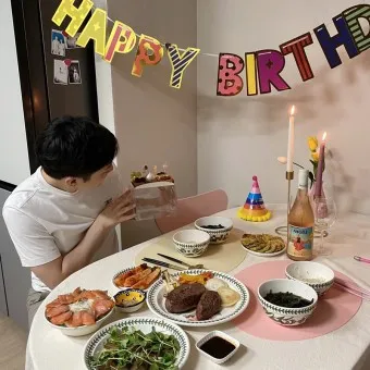남편 생일 상차림 생일선물 추천 BEST 10_15