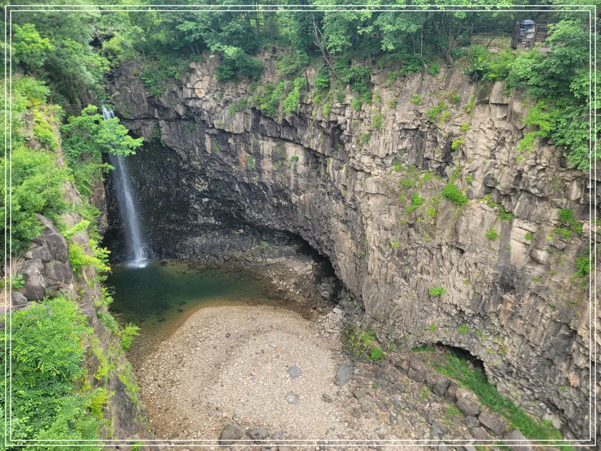 연천-재인폭포-스카이전망대-왼편