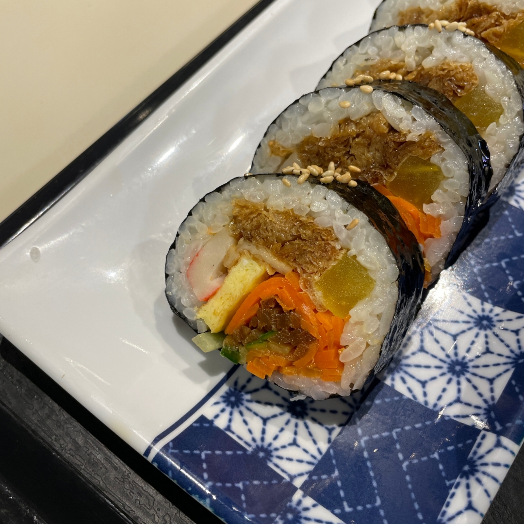 하남풍산역 이마트 푸드코트 빅보울 유부김밥