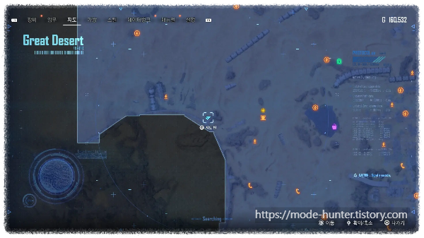 99. 상자 #59 캔#4 지도