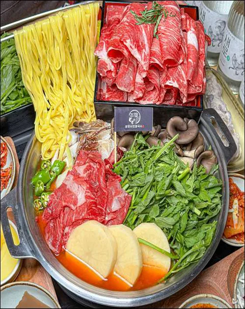 삼장샤브칼국수송천본점
