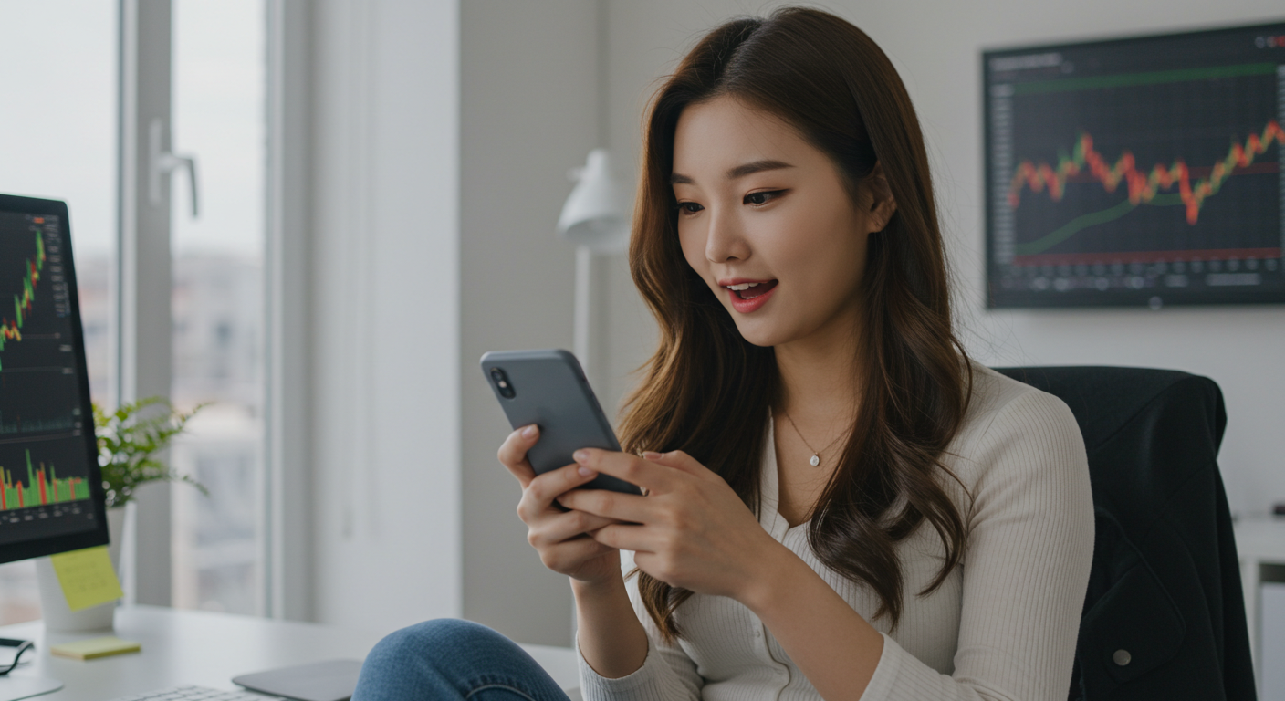 미성년자-주식계좌-개설-후-스마트폰-주식투자-한다