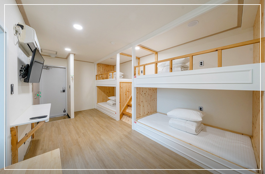 비지터 게스트하우스 프렌즈룸 내부