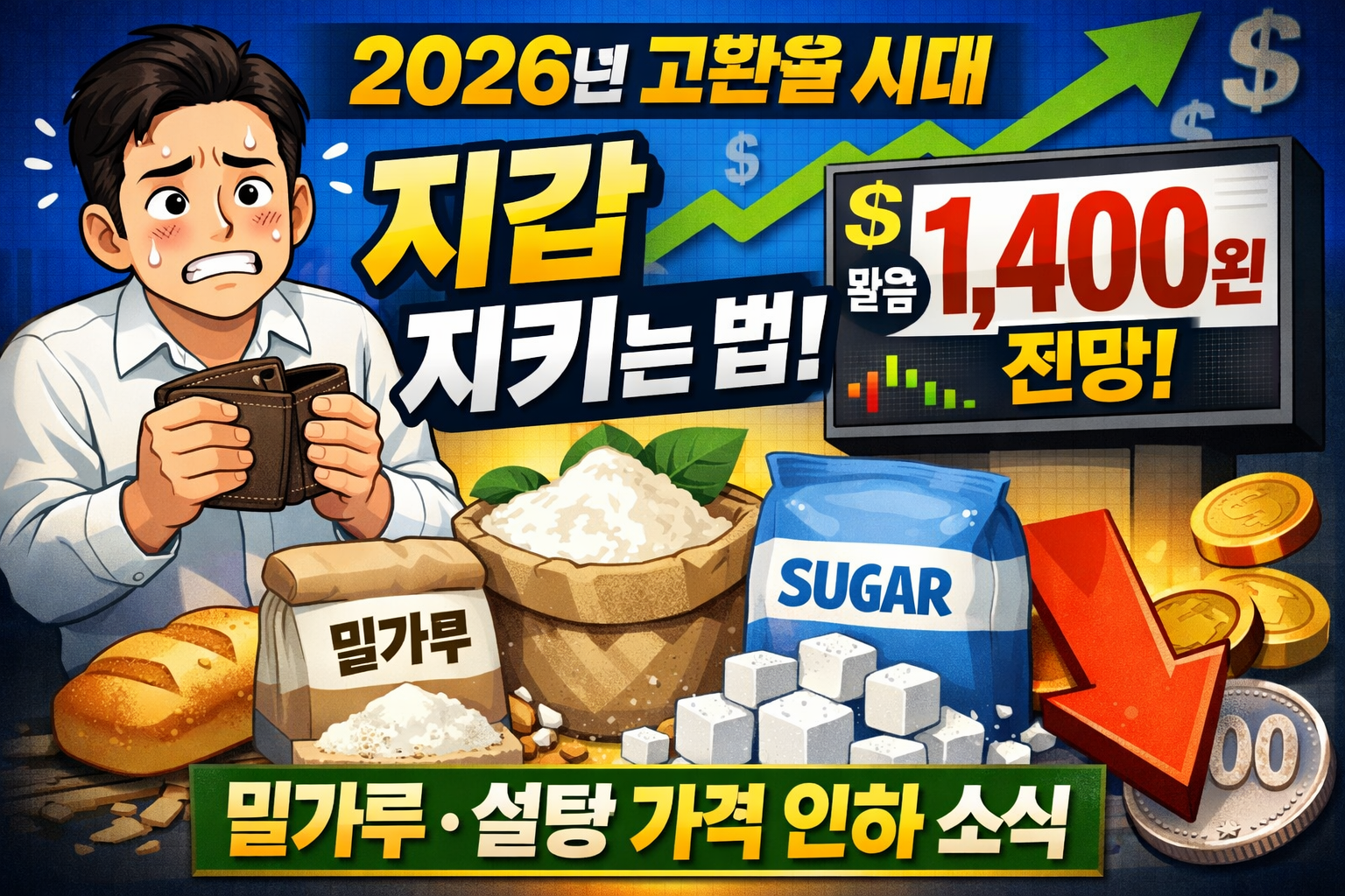 고환율_지갑 지키는 방법