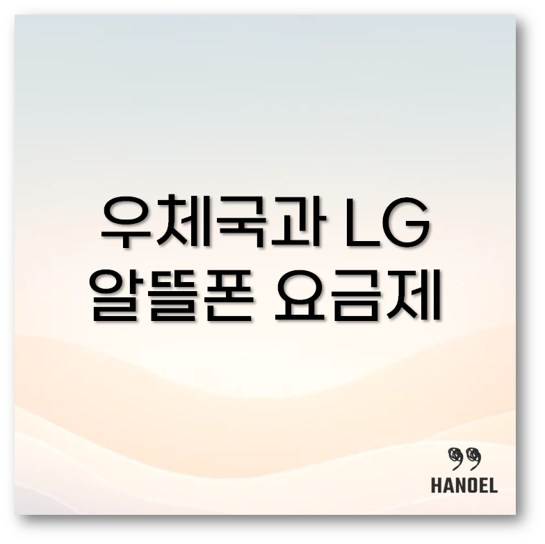 알뜰폰 요금제