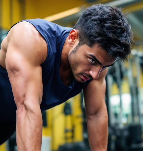 체력시험 준비, 팔굽혀펴기