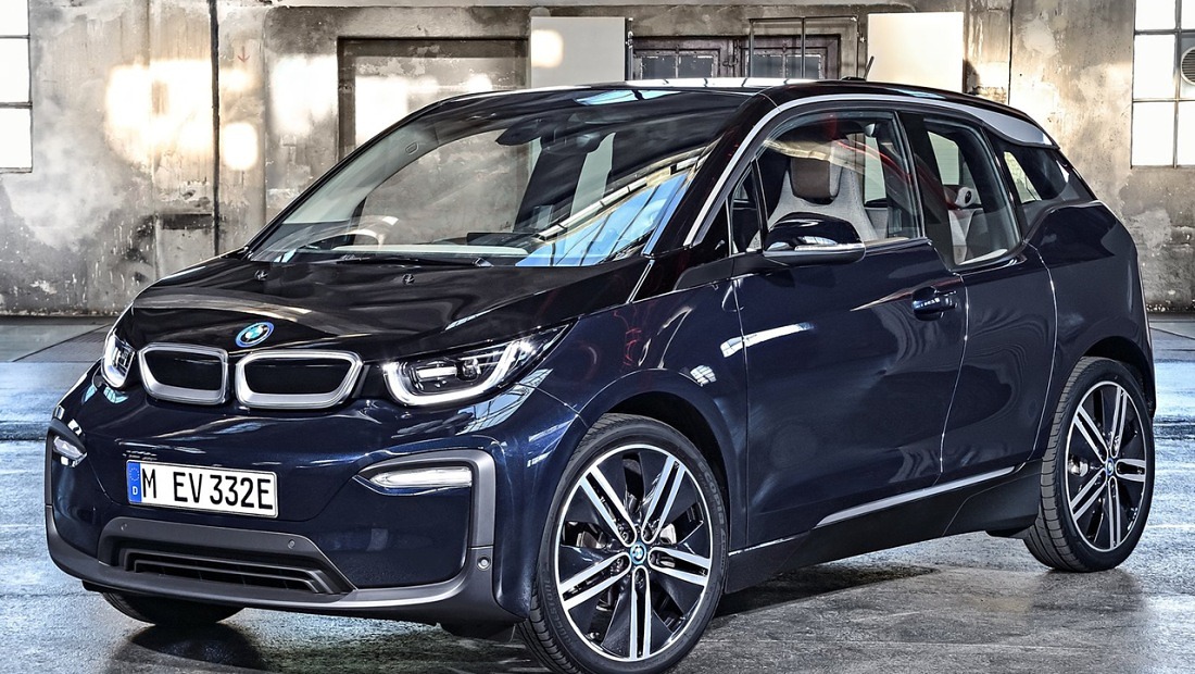 2020년식 BMW I3 F/L 전면 출처 다음자동차