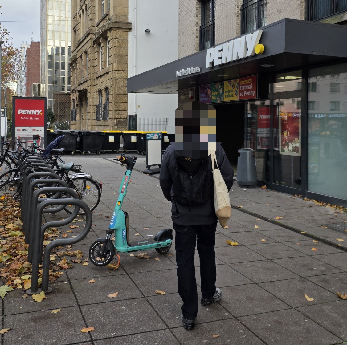 프랑크푸르트 '페니 마켓(Penny)'