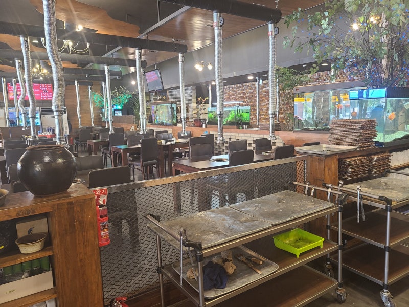 용인 수지 갈비집 '송정갈비'