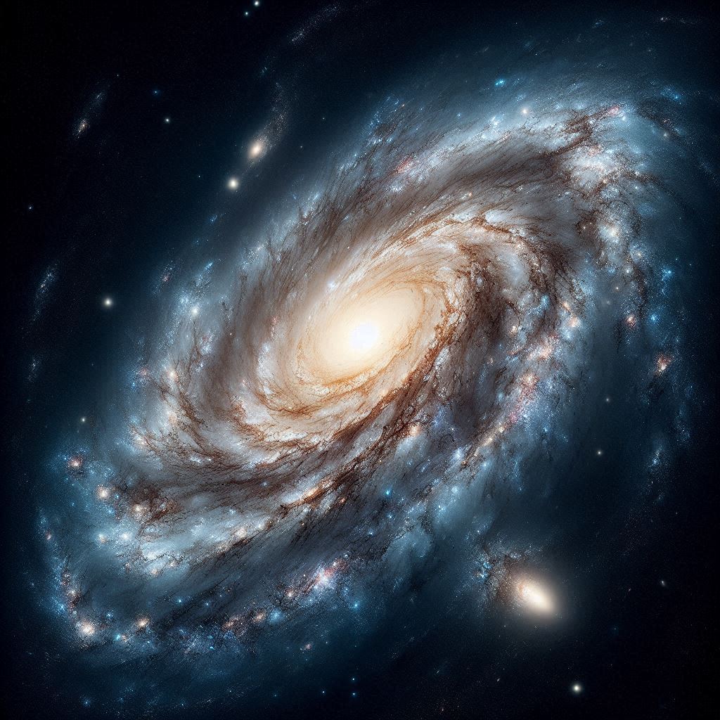 태양계가 속한 우리 은하의 위치