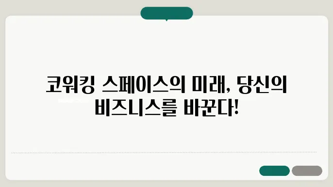 코워킹 슠스프스의 🍌: 2024년 타연장 계획타