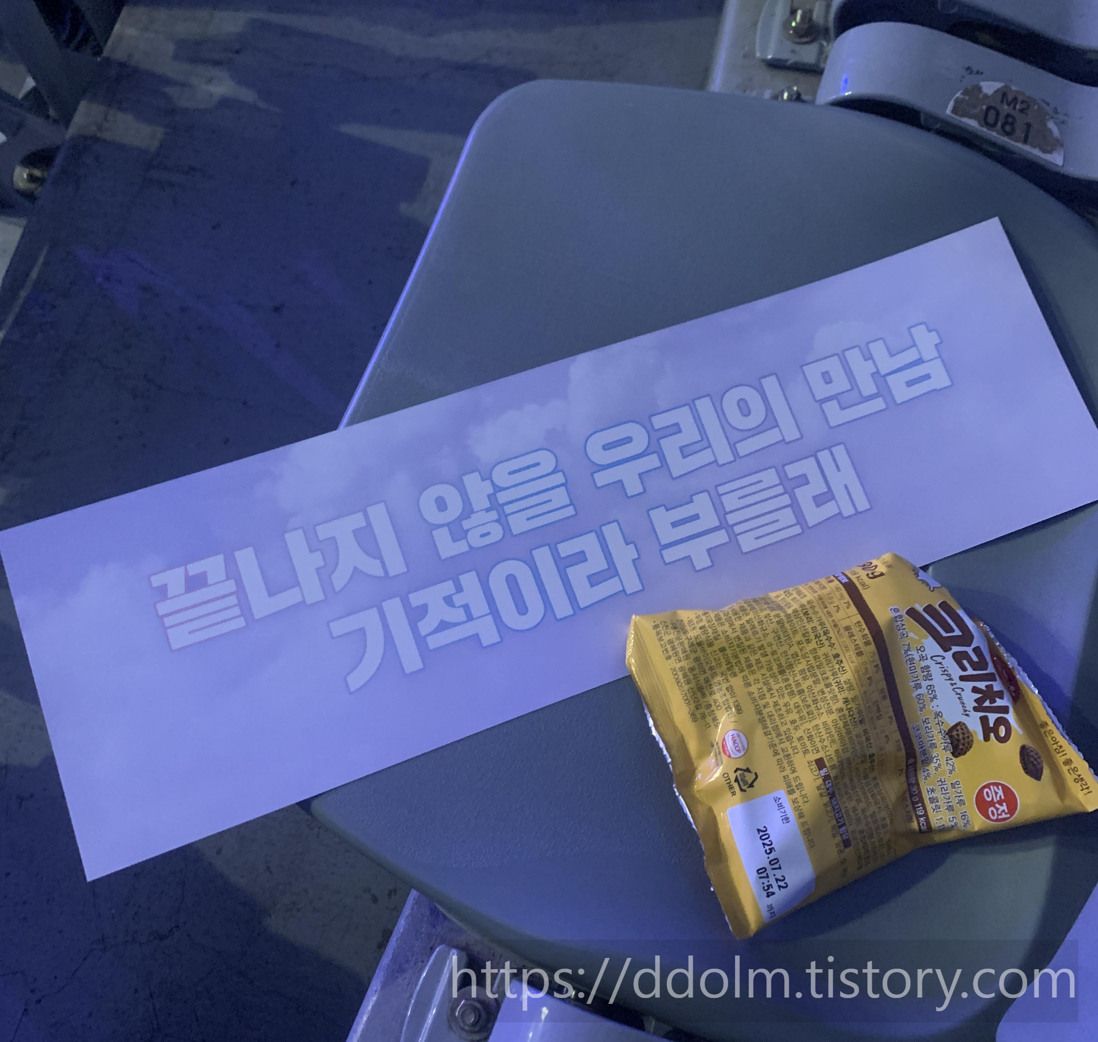 장충체육관 20241005 엔믹스 NMIXX 팬콘서트 중콘 후기