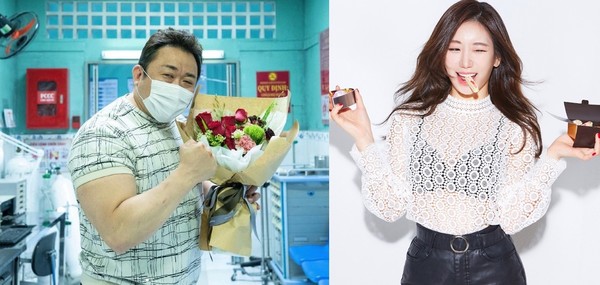 마동석 예정화