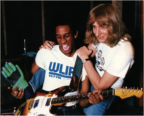 hiram bullock with guitar