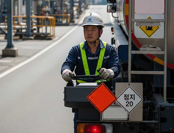 위험물운반자 이미지