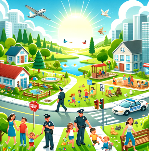 안전한 나라 사진